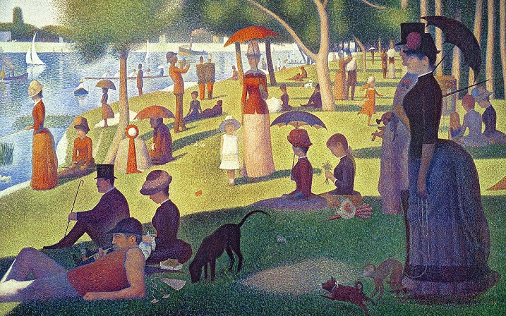 A Sunday Afternoon on the Island of La Grande Jatte